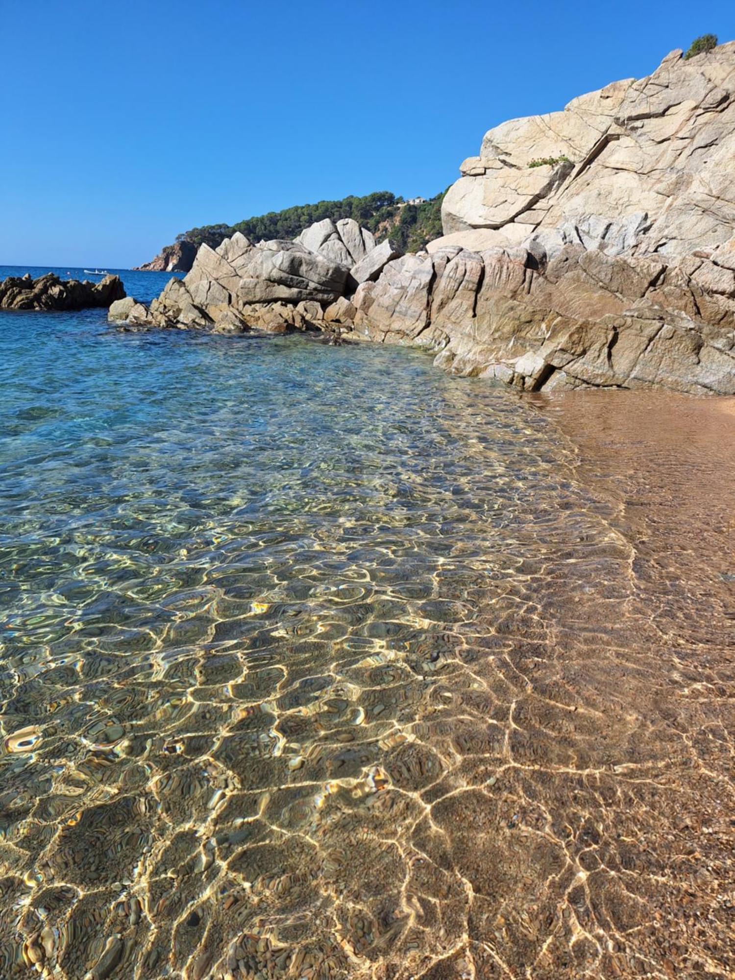 Apartament La Calma De Tossa Girona Zewnętrze zdjęcie